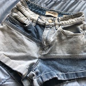 pacsun jean shorts